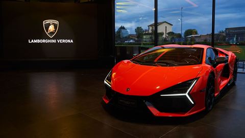 Lamborghini Verona Grand Opening