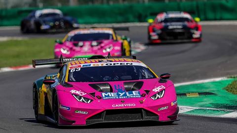 Lamborghini GT3 GT Open Monza Chovet Paul