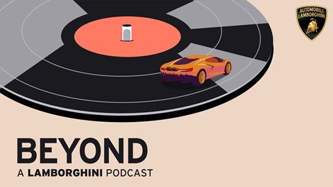 Lamborghini Podcast Episode 4 Mitja Borkert and Simon Halfon