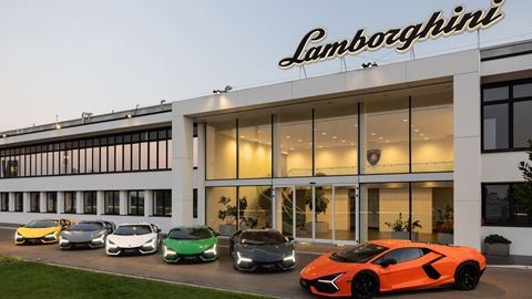 Automobili Lamborghini Financial Communication
