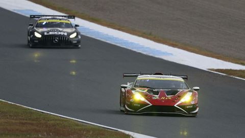 Lamborghini takes victory in Super GT finale at Motegi with JLOC