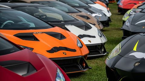 Lamborghini Movember Americas