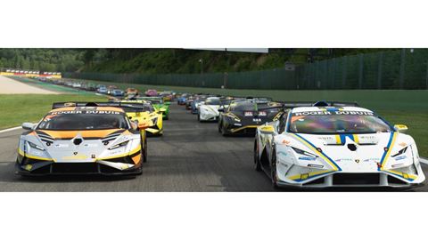 Lamborghini Super Trofeo Europe