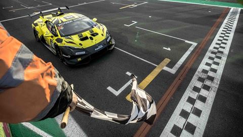 Lamborghini Super Trofeo Europe De Wilde Testa Iron Lynx