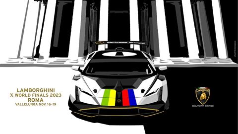 World Finals Lamborghini 2023