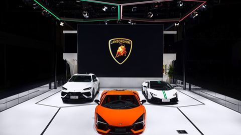 Lamborghini Hurac n Tecnica Limited Edition Stages APAC Premiere At Auto Guangzhou 2023