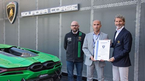 Lamborghini World Finals 2023 awarded ISO 20121 certification