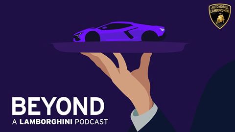 Lamborghini Podcast Massimo Bottura