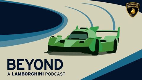 Beyond A Lamborghini Podcast with Romain Grosjean Giorgio Sanna