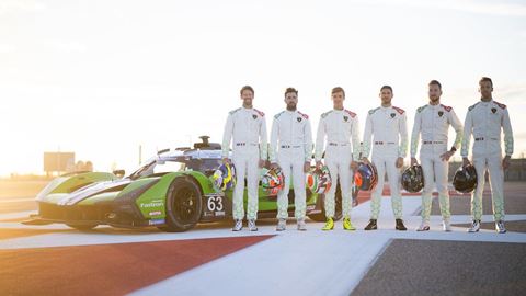 2024 FIA WEC and IMSA Lamborghini Squadra Corse Iron Lynx lineup