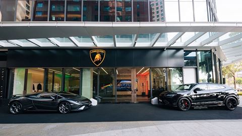 Lamborghini Ho Chi Minh Grand Opening