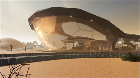 Lamborghini Lanzador Lab