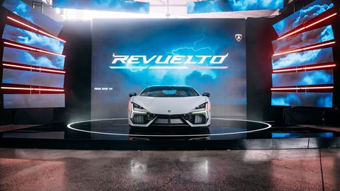 Lamborghini Revuelto launch Oceania