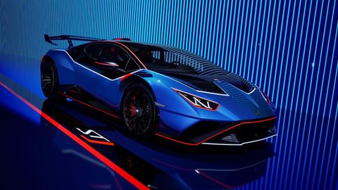 Lamborghini Hurac n STJ