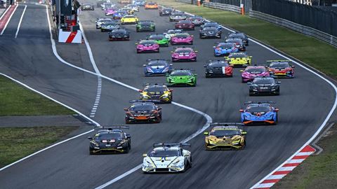 Lamborghini Super Trofeo Europe 2024
