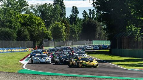 Lamborghini Super Trofeo Europe Amaury Bonduel BDR Competition by Grupo Prom