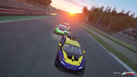 Lamborghini The Real Race Super Trofeo Esports
