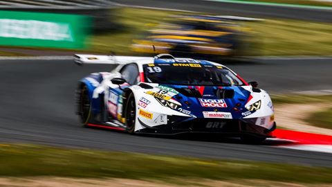 Lamborghini GT3 DTM Luca Engstler Lamborghini Team Liqui Moly by GRT