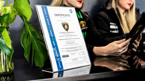 Automobili Lamborghini ISO 20121