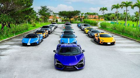 Lamborghini Esperienza Giro Japan