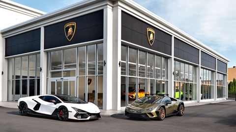 Lamborghini Long Island