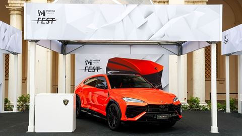 Automobili Lamborghini Motor Valley Fest 2024