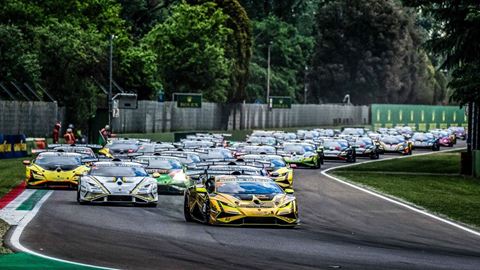 Lamborghini Super Trofeo Europe Amaury Bonduel BDR Competition by Grupo Prom