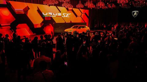Lamborghini Urus SE Regional Launch Dubai