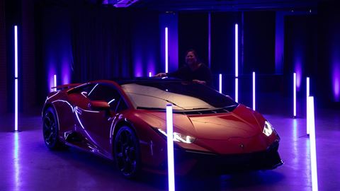 Automobili Lamborghini The Touch The Power of Emotions