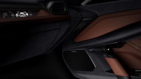 Sonus faber for Lamborghini Revuelto