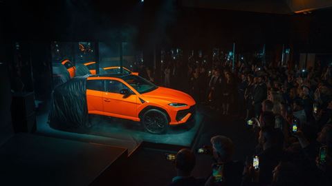 Urus SE Debut in Munich