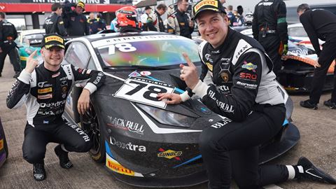 Lamborghini GT3 Martin Mitchell Barwell Motorsport British GT Donington