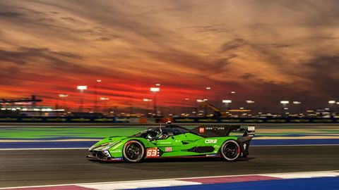 WEC Round 1 Qatar Sunset