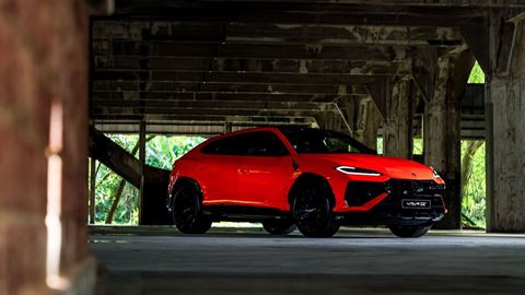 Lamborghini Urus SE Launch Kuala Lumpur