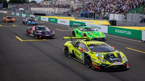 Lamborghini GT3 DTM Nicki Thiim SSR Performance