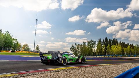 Lamborghini SC63 FIA WEC Campaign