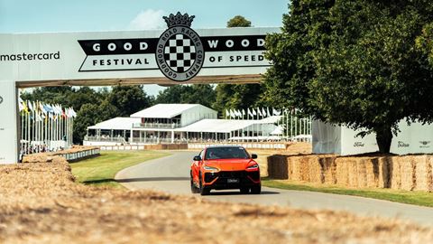 Automobili Lamborghini at Goodwood Festival of Speed