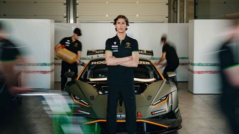 Automobili Lamborghini Macron