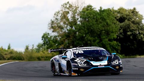 Lamborghini takes fourth British GT victory of the season at Snetterton