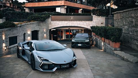 Lamborghini Lounge Porto Cervo