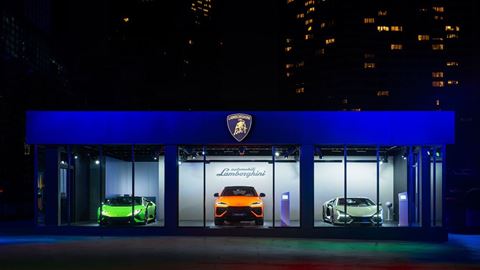 Urus SE Taiwan