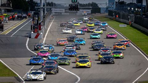 Lamborghini Super Trofeo Europe N rburgring Race Start