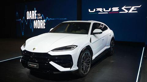 Urus SE India