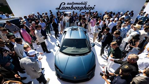 Lamborghini Monterey Car Week 2024