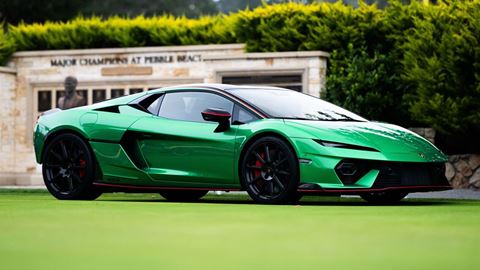 Lamborghini Monterey Car Week 2024 Pebble Beach