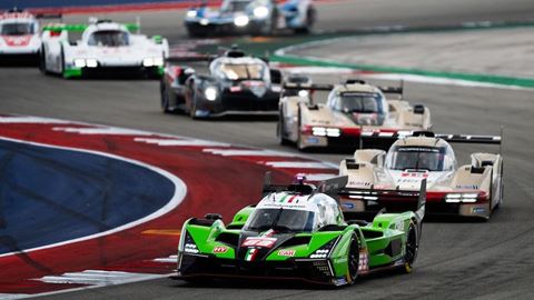 Lamborghini SC63 reaches the finish of demanding FIA WEC Lone Star Le Mans