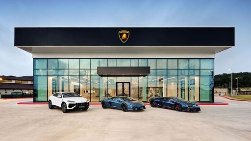 Lamborghini San Antonio Grand Opening