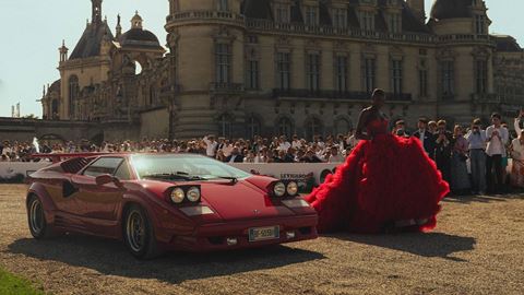 Automobili Lamborghini at Chantilly Arts l gance 2024