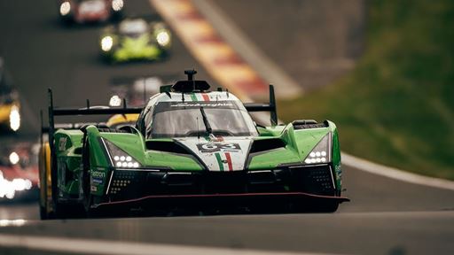 Lamborghini Iron Lynx back in IMSA action for the Indianapolis Battle on the Bricks