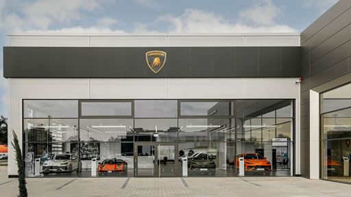 Grand Opening Lamborghini Hanover
